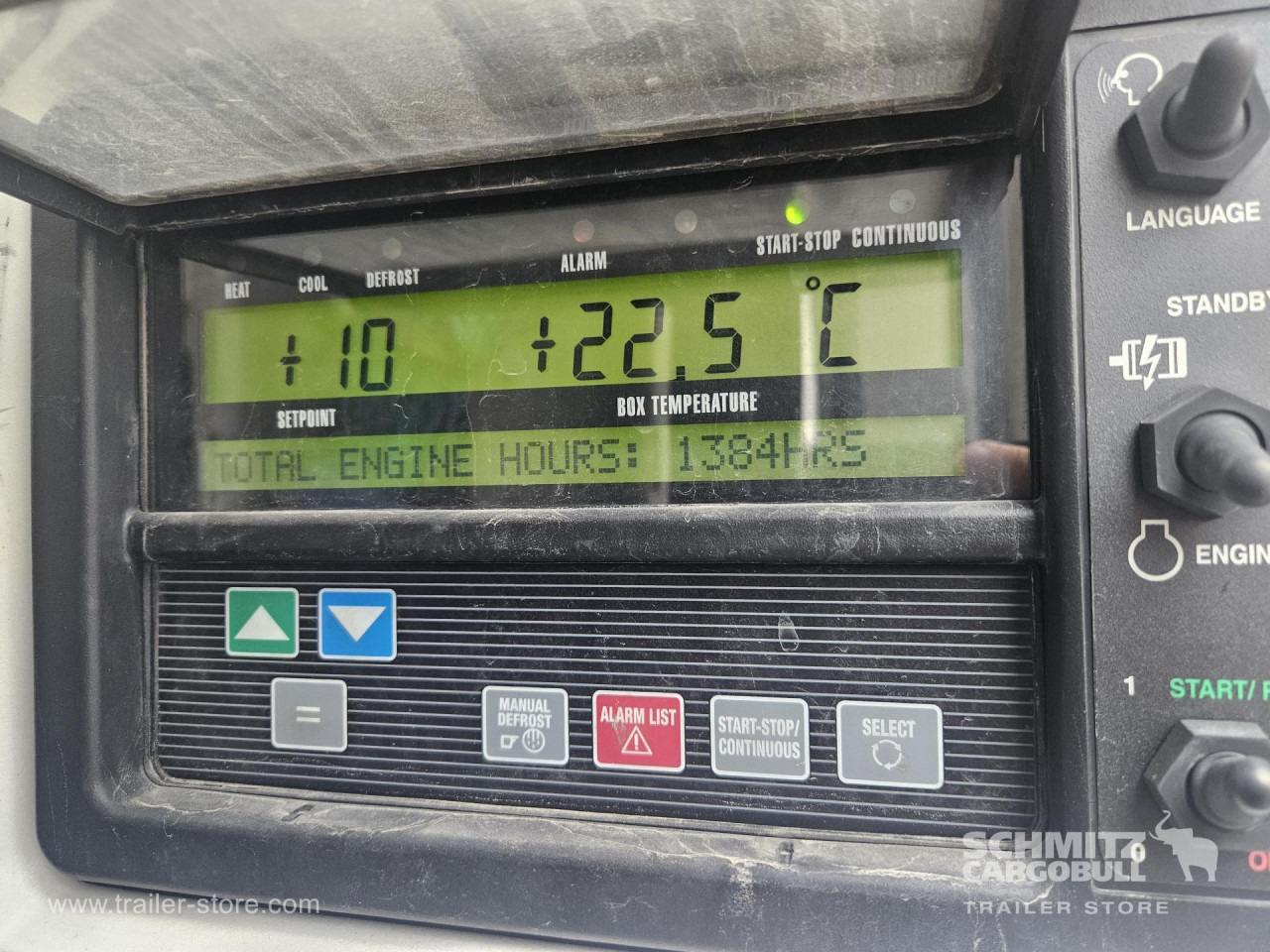 SCHMITZ Reefer Standard - Izotermična polprikolica: slika 2 SCHMITZ Reefer Standard - Izotermična polprikolica: slika 2