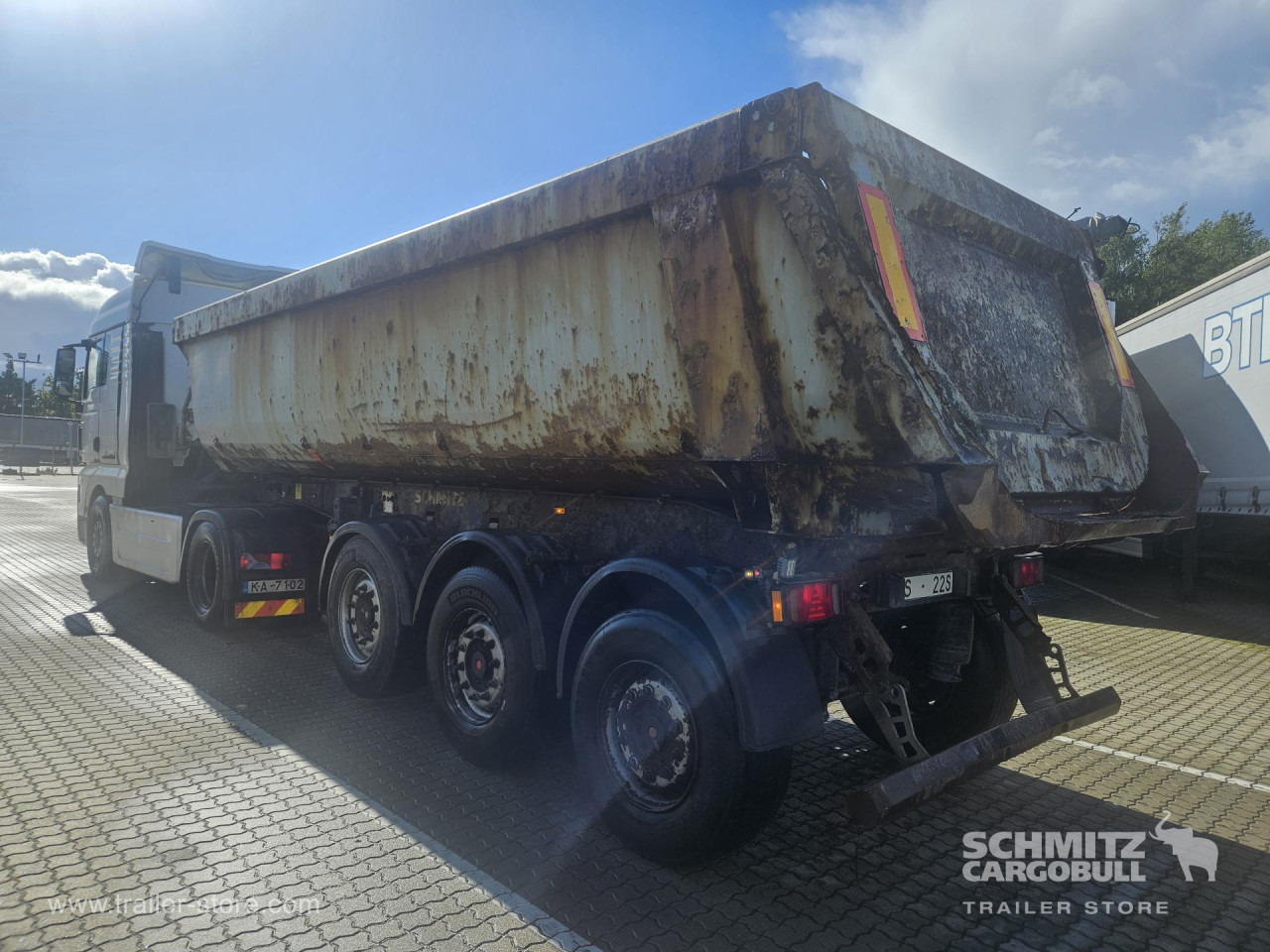 SCHMITZ Tipper Standard - Kiper polprikolica: slika 3 SCHMITZ Tipper Standard - Kiper polprikolica: slika 3