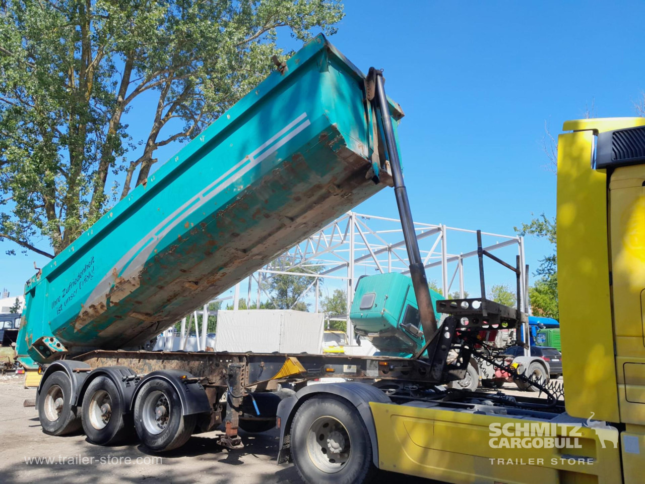 SCHMITZ Tipper Standard - Izotermična polprikolica: slika 3 SCHMITZ Tipper Standard - Izotermična polprikolica: slika 3