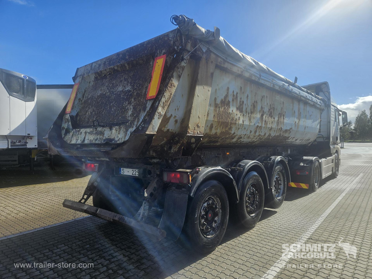 SCHMITZ Tipper Standard - Kiper polprikolica: slika 4 SCHMITZ Tipper Standard - Kiper polprikolica: slika 4