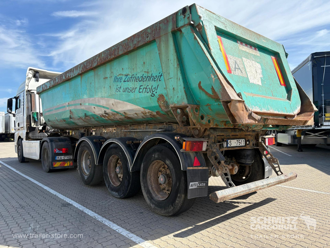 SCHMITZ Tipper Standard - Izotermična polprikolica: slika 5 SCHMITZ Tipper Standard - Izotermična polprikolica: slika 5