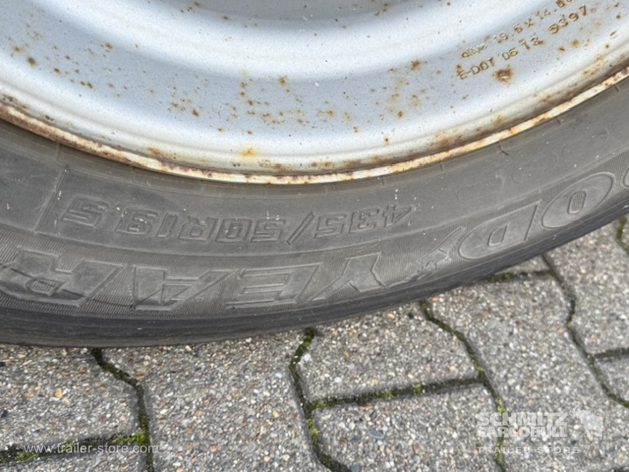 KRONE Oplegger Schuifzeil Mega - Polprikolica s ponjavo: slika 3 KRONE Oplegger Schuifzeil Mega - Polprikolica s ponjavo: slika 3