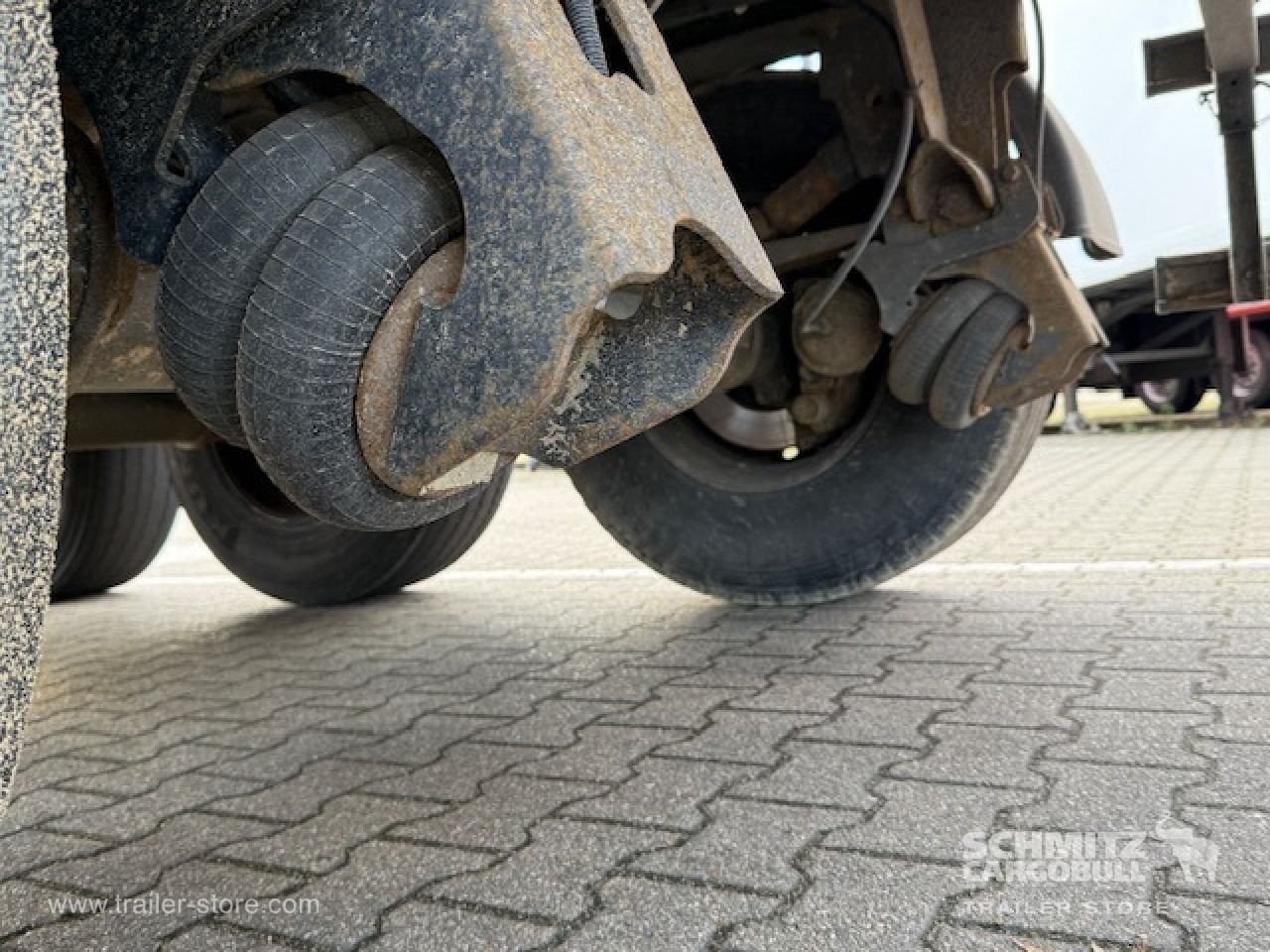 SCHMITZ Oplegger Kipper Alu kasten 31m³ - Kiper polprikolica: slika 3 SCHMITZ Oplegger Kipper Alu kasten 31m³ - Kiper polprikolica: slika 3