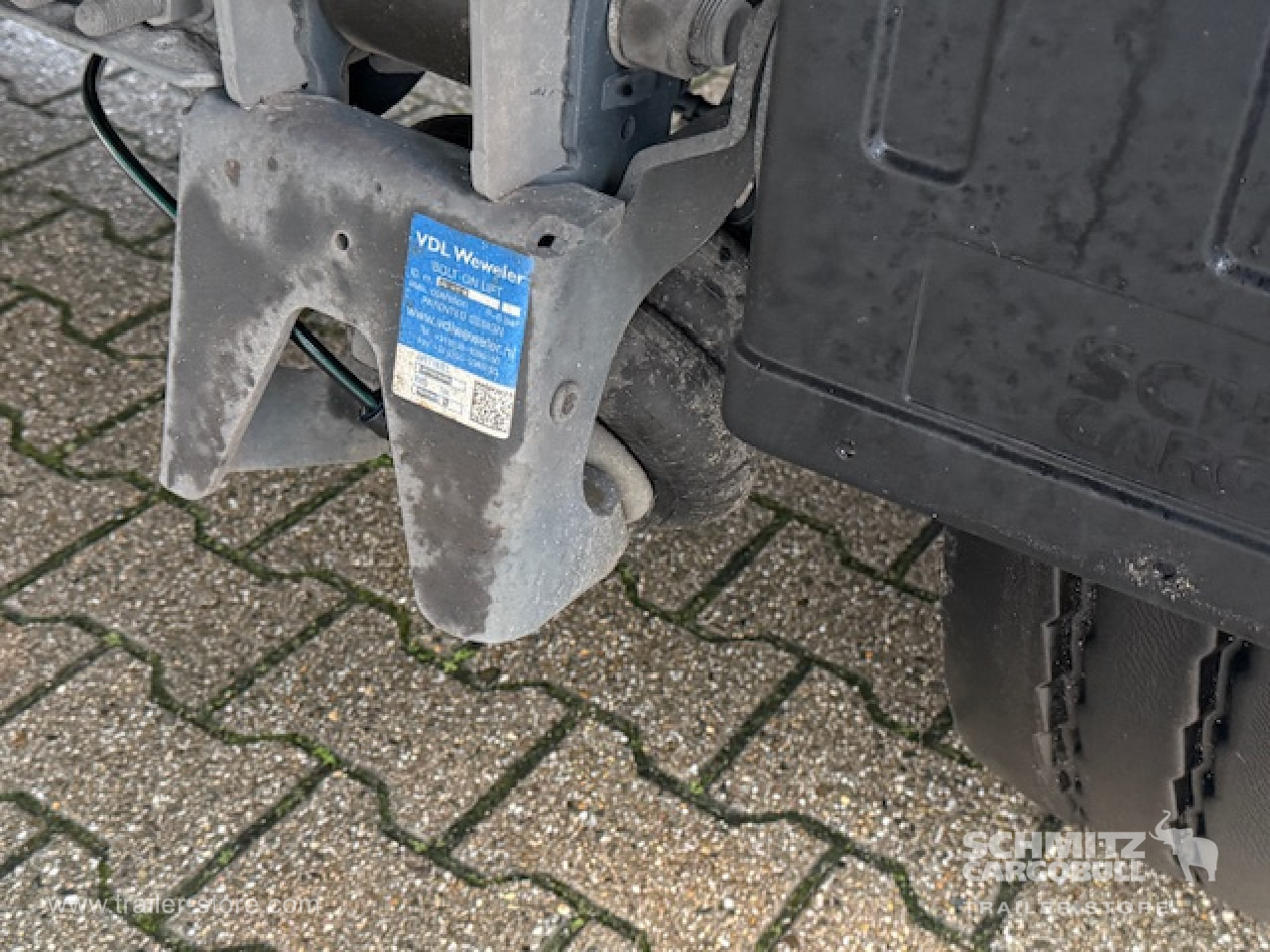 SCHMITZ Oplegger Schuifzeil Standard - Polprikolica s ponjavo: slika 3 SCHMITZ Oplegger Schuifzeil Standard - Polprikolica s ponjavo: slika 3