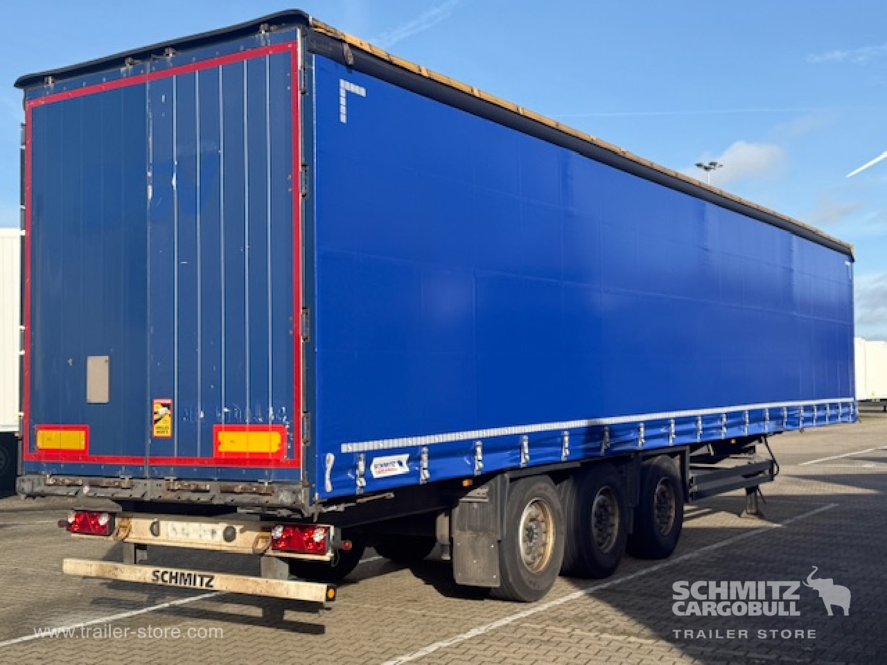 SCHMITZ Oplegger Schuifzeil Standard - Polprikolica s ponjavo: slika 1 SCHMITZ Oplegger Schuifzeil Standard - Polprikolica s ponjavo: slika 1