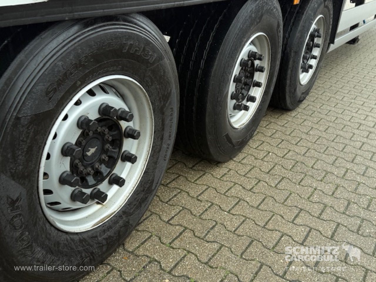 SCHMITZ Oplegger Schuifzeil Standard - Polprikolica s ponjavo: slika 4 SCHMITZ Oplegger Schuifzeil Standard - Polprikolica s ponjavo: slika 4