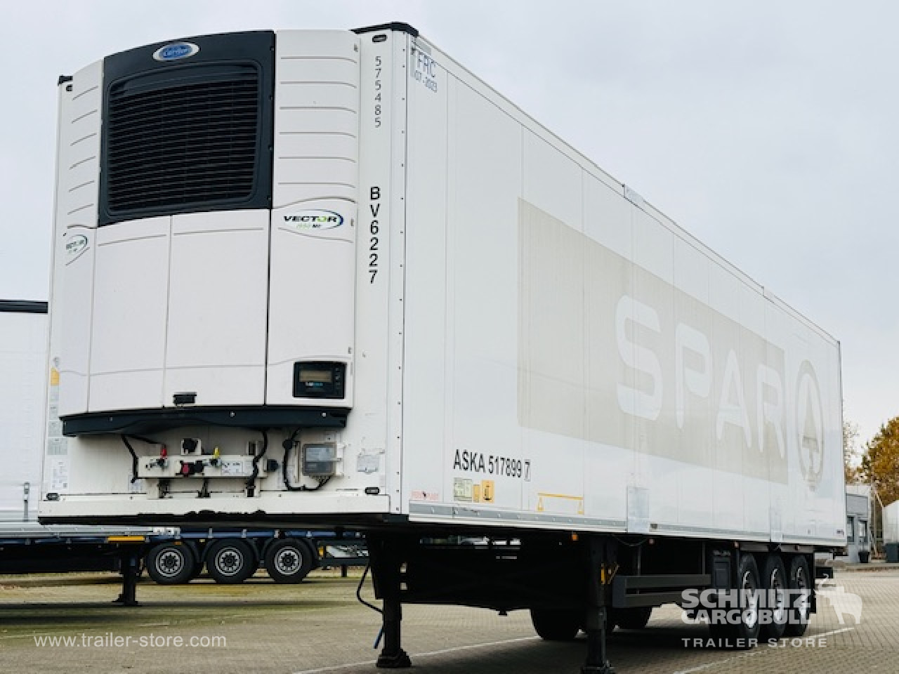 SCHMITZ Oplegger Vries Multitemp Double deck - Izotermična polprikolica: slika 1 SCHMITZ Oplegger Vries Multitemp Double deck - Izotermična polprikolica: slika 1