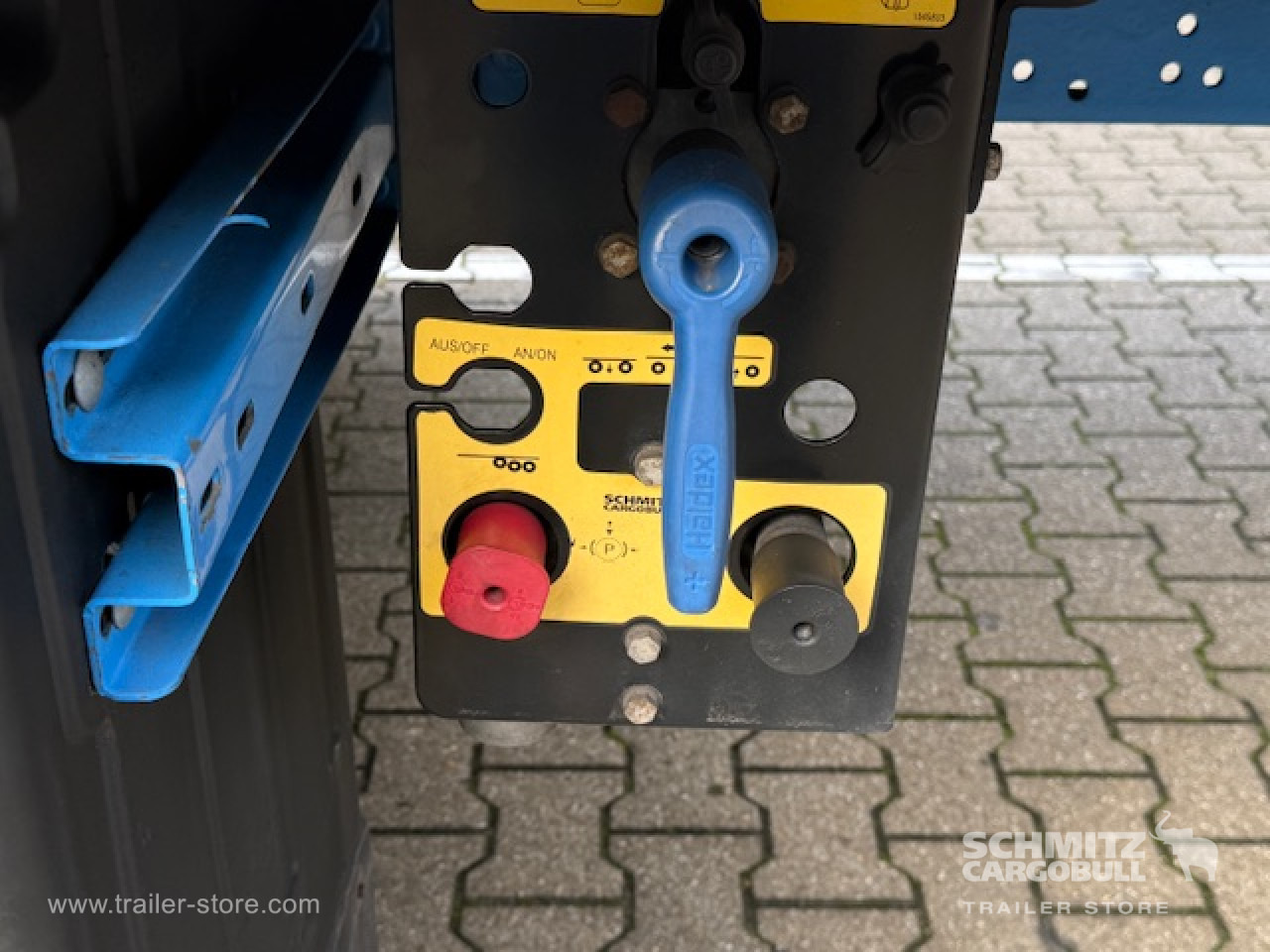 Izotermična polprikolica SCHMITZ Oplegger Vries Multitemp Double deck: slika 7 Izotermična polprikolica SCHMITZ Oplegger Vries Multitemp Double deck: slika 7