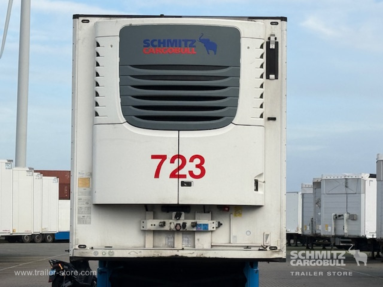 Izotermična polprikolica SCHMITZ Oplegger Vries Multitemp Double deck: slika 13 Izotermična polprikolica SCHMITZ Oplegger Vries Multitemp Double deck: slika 13