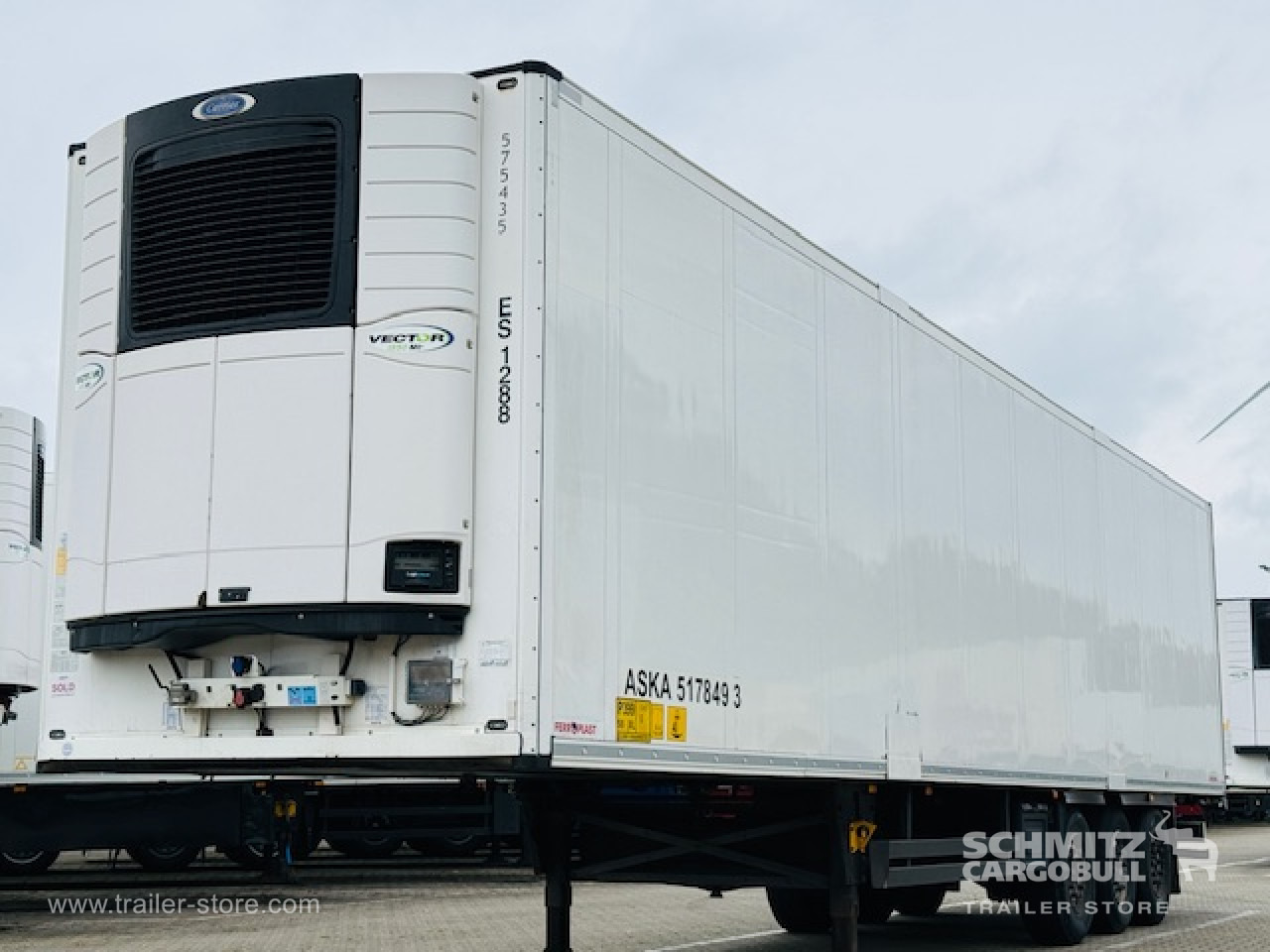 SCHMITZ Oplegger Vries Multitemp Double deck - Izotermična polprikolica: slika 1 SCHMITZ Oplegger Vries Multitemp Double deck - Izotermična polprikolica: slika 1