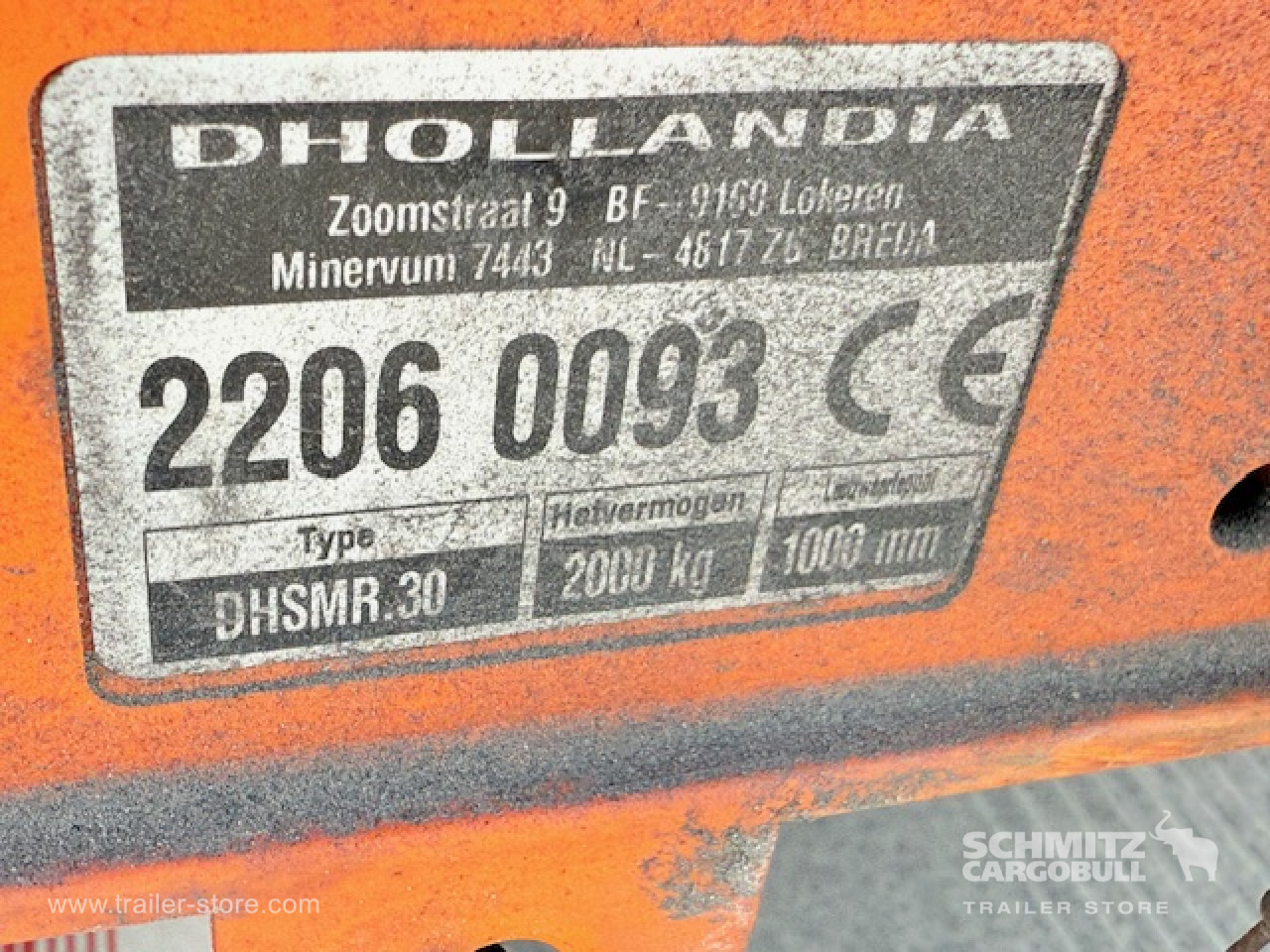 SCHMITZ Oplegger Vries Multitemp Taillift - Izotermična polprikolica: slika 3 SCHMITZ Oplegger Vries Multitemp Taillift - Izotermična polprikolica: slika 3