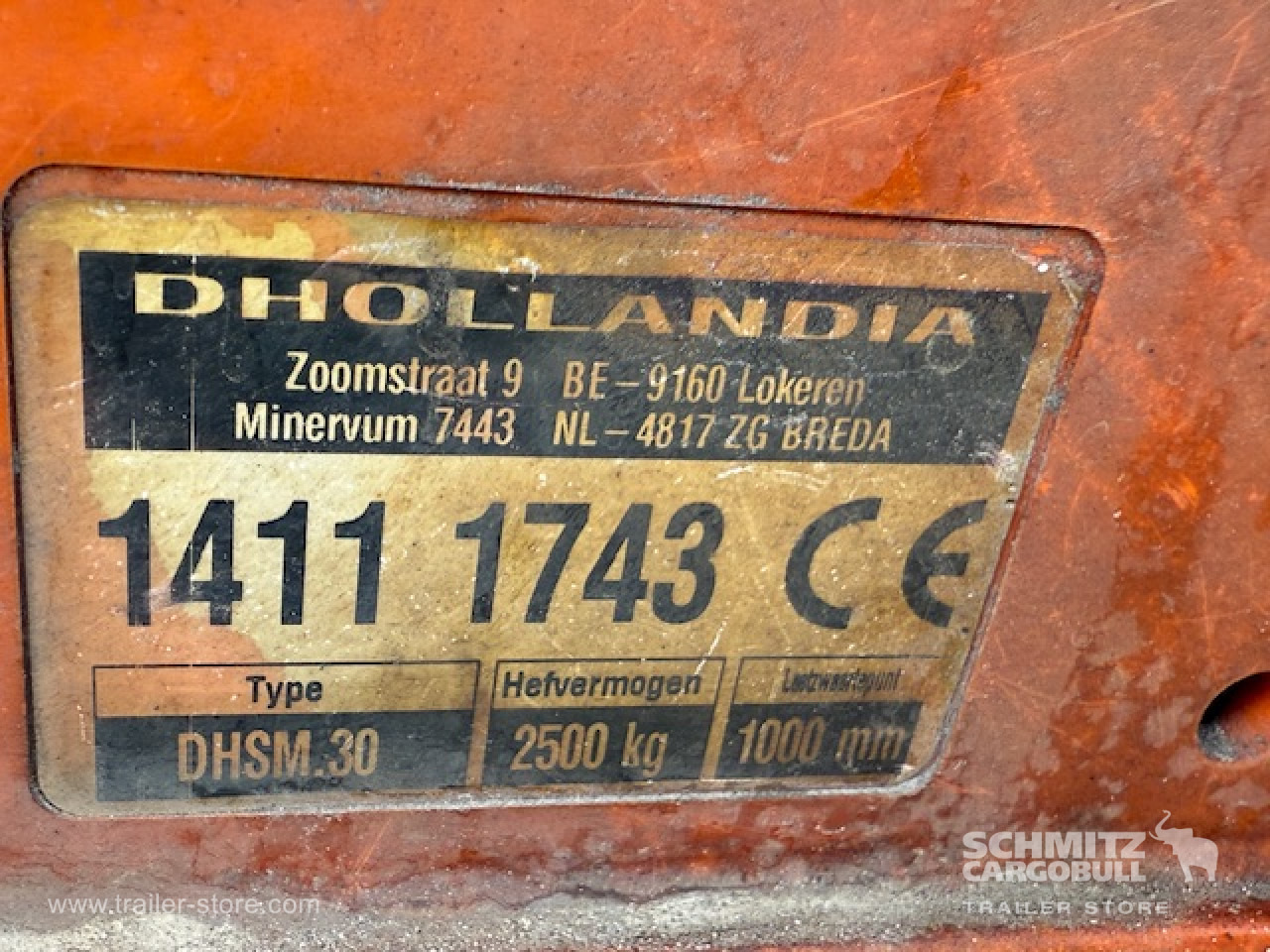 SCHMITZ Oplegger Vries Multitemp Taillift - Izotermična polprikolica: slika 3 SCHMITZ Oplegger Vries Multitemp Taillift - Izotermična polprikolica: slika 3