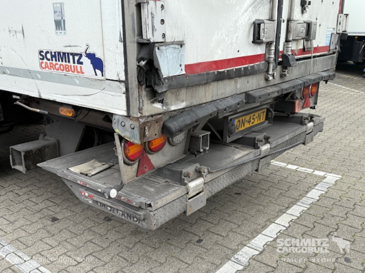 SCHMITZ Oplegger Vries Multitemp Taillift - Izotermična polprikolica: slika 5 SCHMITZ Oplegger Vries Multitemp Taillift - Izotermična polprikolica: slika 5
