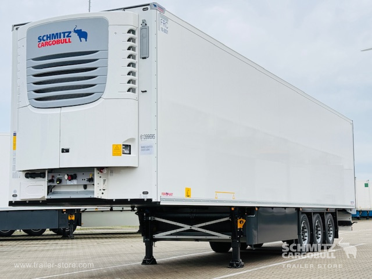 SCHMITZ Oplegger Vries Standard - Izotermična polprikolica: slika 1 SCHMITZ Oplegger Vries Standard - Izotermična polprikolica: slika 1