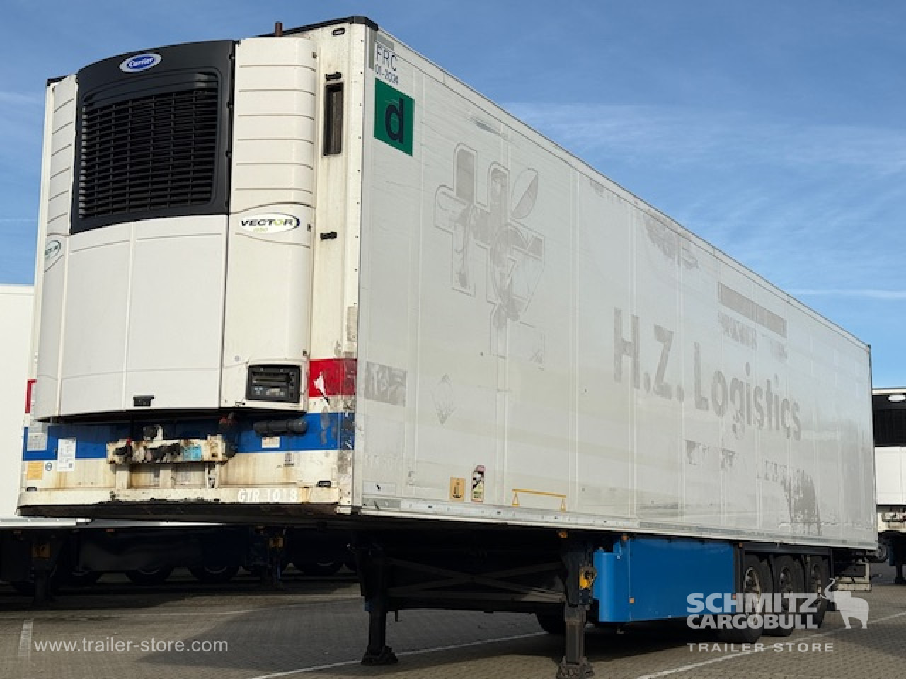 SCHMITZ Oplegger Vries Standard - Izotermična polprikolica: slika 1 SCHMITZ Oplegger Vries Standard - Izotermična polprikolica: slika 1