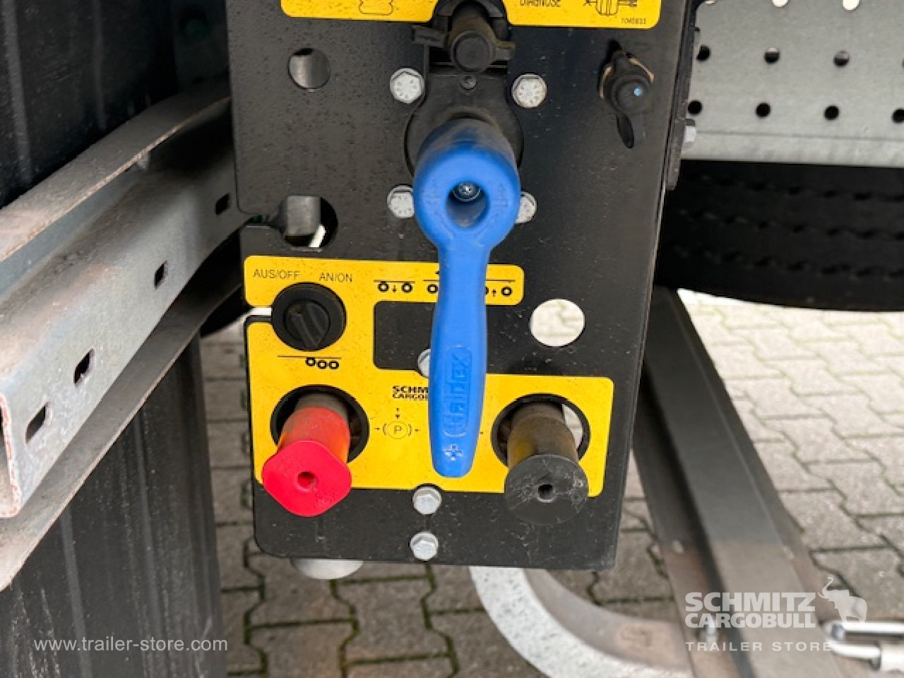 SCHMITZ Oplegger Vries Standard - Izotermična polprikolica: slika 4 SCHMITZ Oplegger Vries Standard - Izotermična polprikolica: slika 4