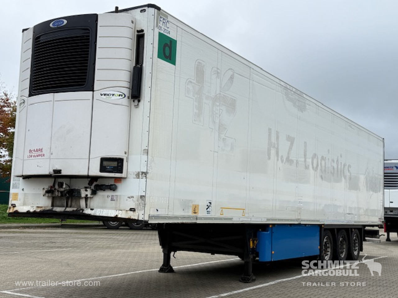 SCHMITZ Oplegger Vries Standard - Izotermična polprikolica: slika 1 SCHMITZ Oplegger Vries Standard - Izotermična polprikolica: slika 1