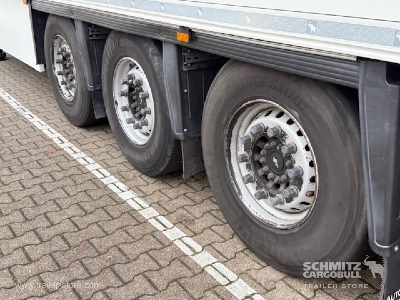 SCHMITZ Oplegger Vries Standard - Izotermična polprikolica: slika 2 SCHMITZ Oplegger Vries Standard - Izotermična polprikolica: slika 2