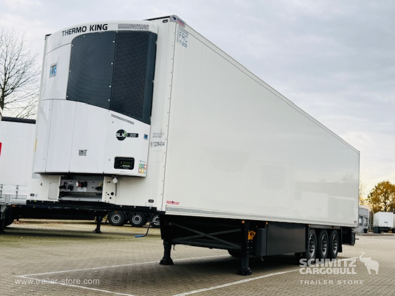 SCHMITZ Oplegger Vries Standard - Izotermična polprikolica: slika 1 SCHMITZ Oplegger Vries Standard - Izotermična polprikolica: slika 1