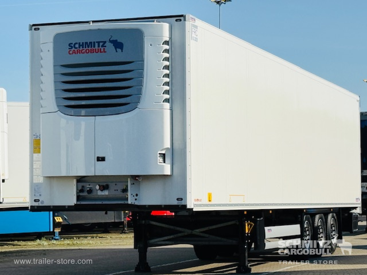 Nov Izotermična polprikolica SCHMITZ Oplegger Vries Standard: slika 1