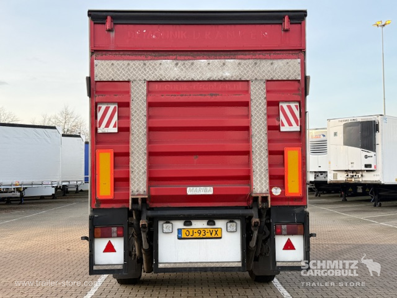 SCHMITZ Oplegger Vries Standard Taillift - Izotermična polprikolica: slika 3 SCHMITZ Oplegger Vries Standard Taillift - Izotermična polprikolica: slika 3