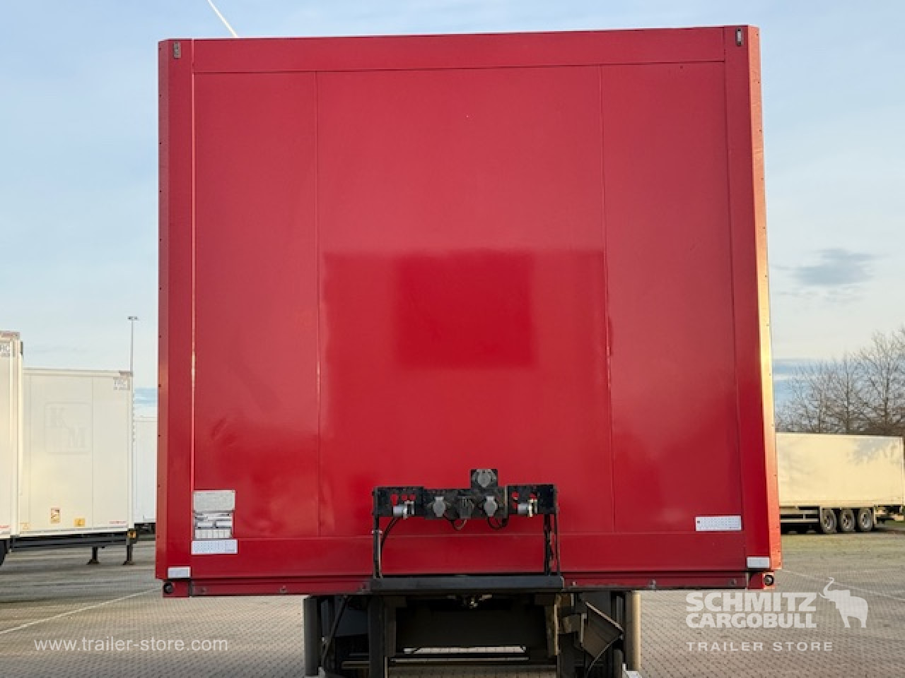 SCHMITZ Oplegger Vries Standard Taillift - Izotermična polprikolica: slika 2 SCHMITZ Oplegger Vries Standard Taillift - Izotermična polprikolica: slika 2