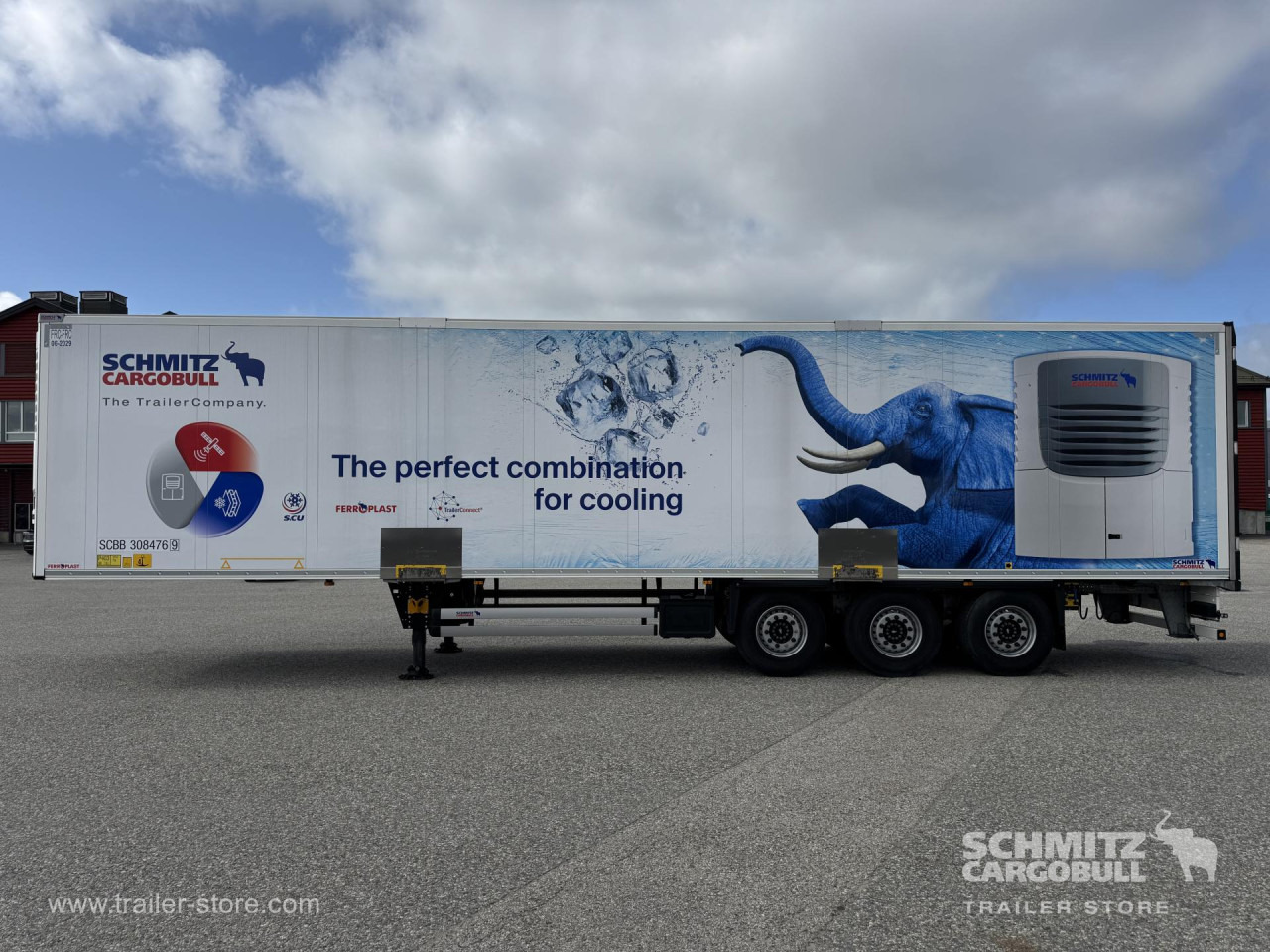 SCHMITZ Reefer Multitemp Double deck - Izotermična polprikolica: slika 4 SCHMITZ Reefer Multitemp Double deck - Izotermična polprikolica: slika 4