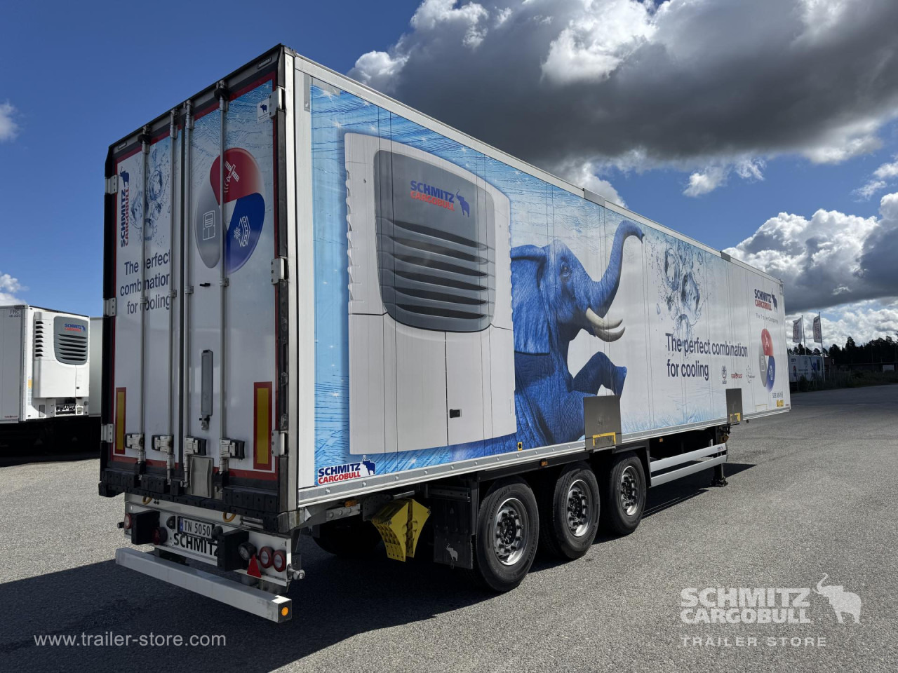 SCHMITZ Reefer Multitemp Double deck - Izotermična polprikolica: slika 2 SCHMITZ Reefer Multitemp Double deck - Izotermična polprikolica: slika 2