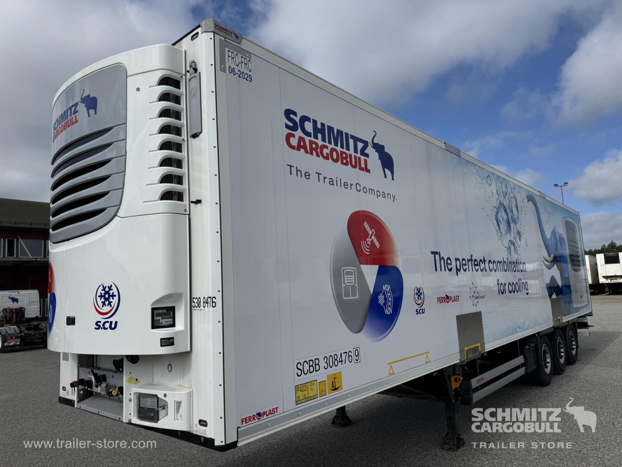 SCHMITZ Reefer Multitemp Double deck - Izotermična polprikolica: slika 1 SCHMITZ Reefer Multitemp Double deck - Izotermična polprikolica: slika 1