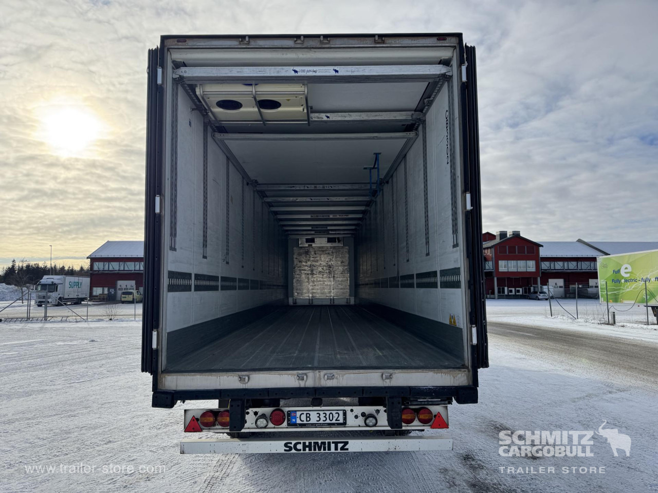 SCHMITZ Reefer Multitemp - Izotermična polprikolica: slika 2 SCHMITZ Reefer Multitemp - Izotermična polprikolica: slika 2