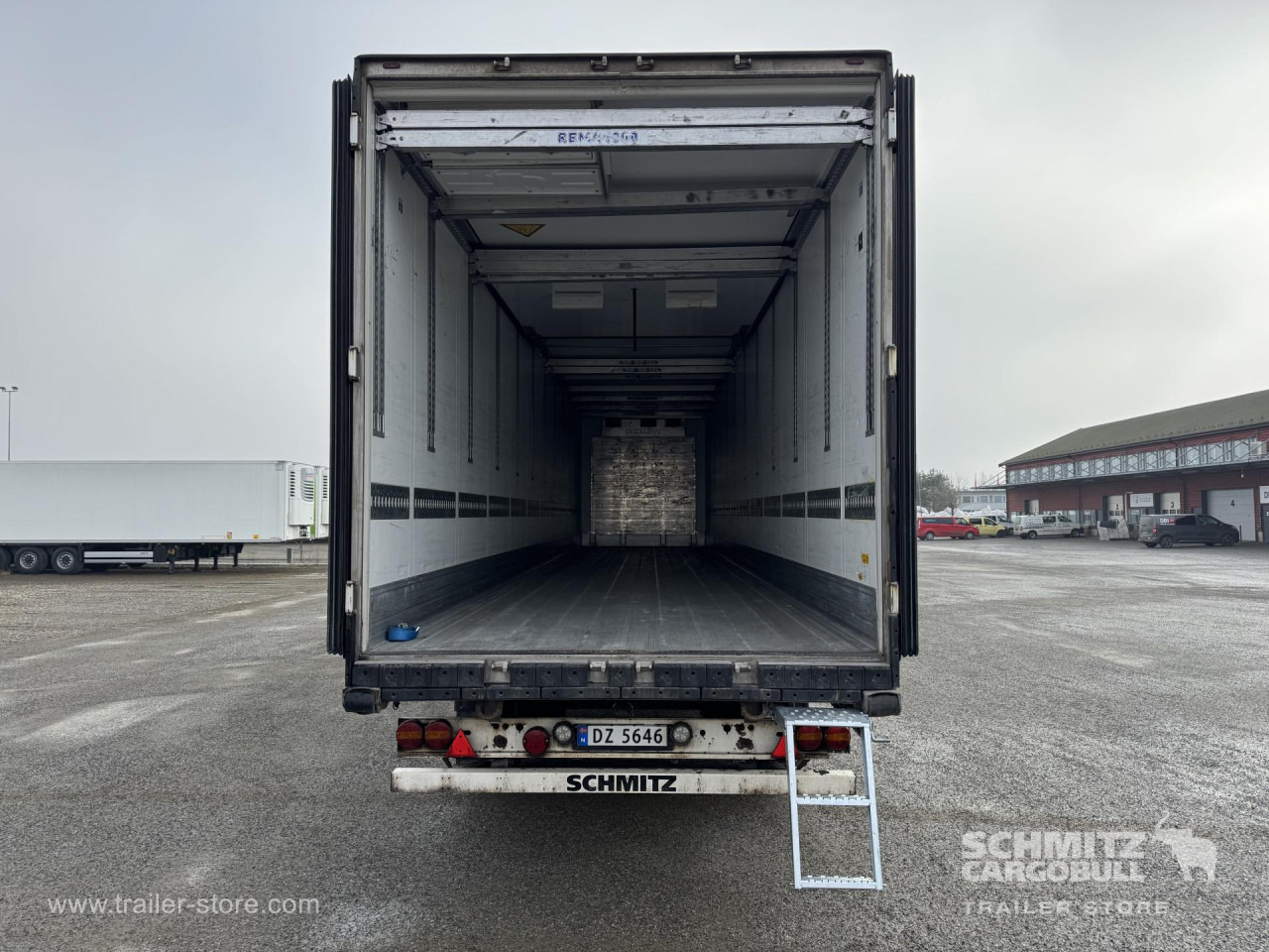SCHMITZ Reefer Multitemp - Izotermična polprikolica: slika 3 SCHMITZ Reefer Multitemp - Izotermična polprikolica: slika 3