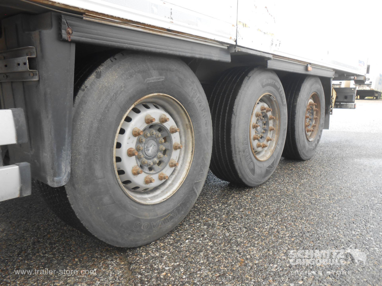 SCHMITZ Reefer Multitemp - Izotermična polprikolica: slika 4 SCHMITZ Reefer Multitemp - Izotermična polprikolica: slika 4