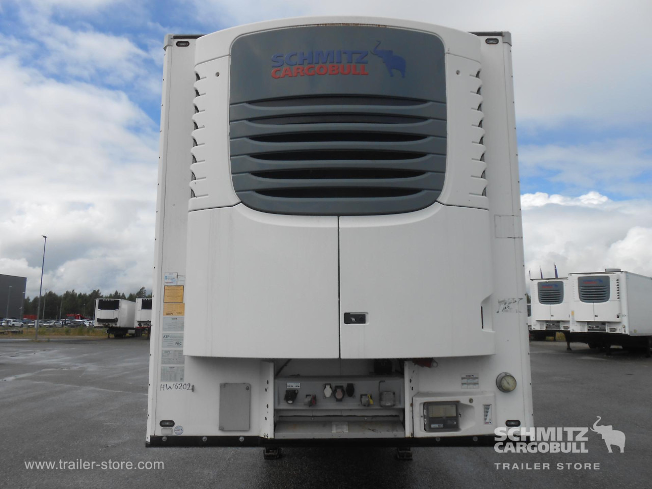 SCHMITZ Reefer Multitemp - Izotermična polprikolica: slika 2 SCHMITZ Reefer Multitemp - Izotermična polprikolica: slika 2