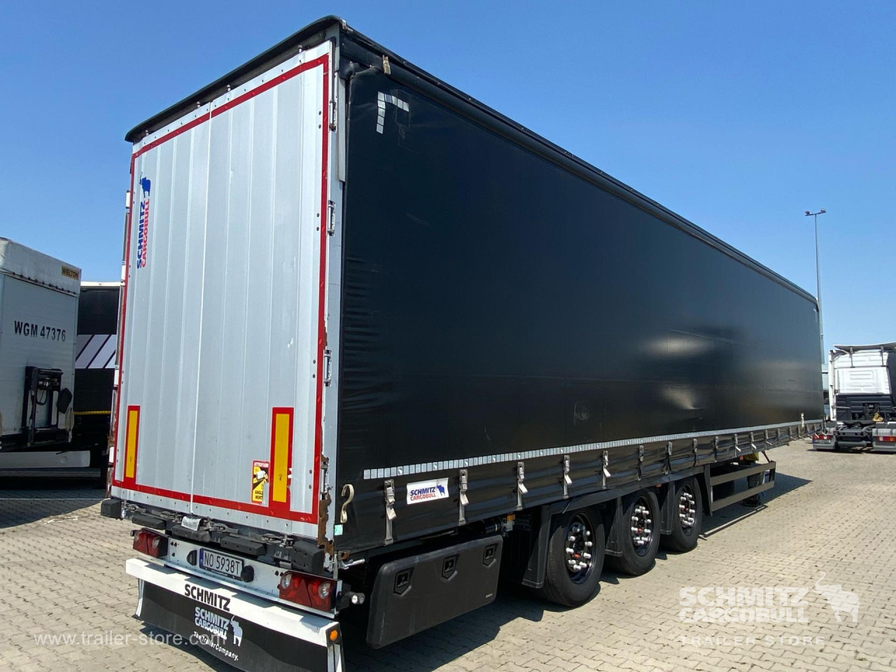 SCHMITZ Curtainsider Mega - Polprikolica s ponjavo: slika 3 SCHMITZ Curtainsider Mega - Polprikolica s ponjavo: slika 3