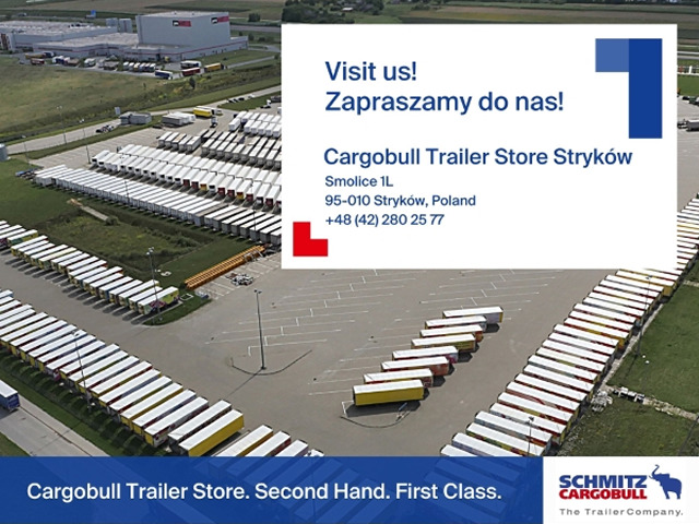 SCHMITZ Curtainsider Mega - Polprikolica s ponjavo: slika 5 SCHMITZ Curtainsider Mega - Polprikolica s ponjavo: slika 5