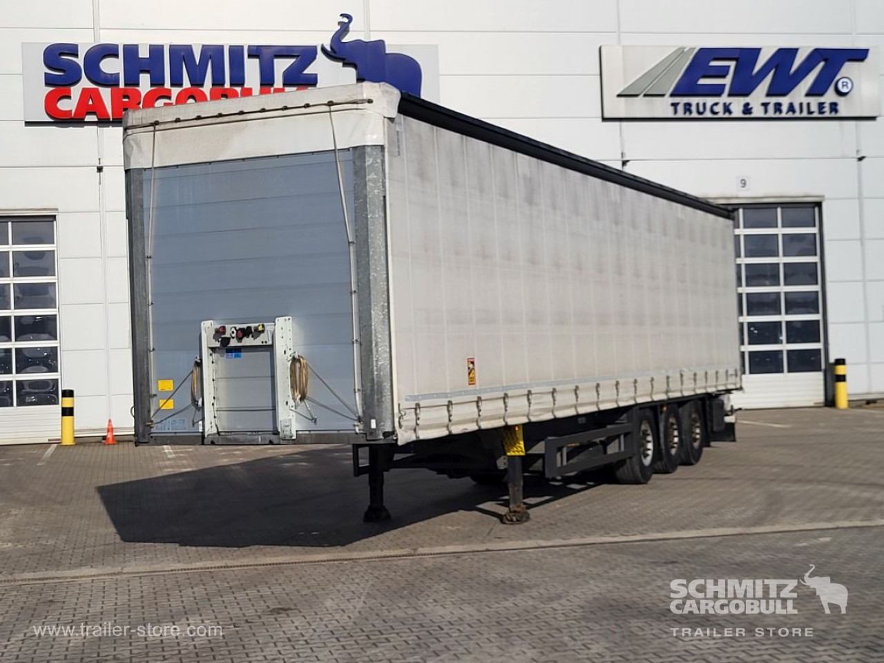 SCHMITZ Curtainsider coil - Polprikolica s ponjavo: slika 1 SCHMITZ Curtainsider coil - Polprikolica s ponjavo: slika 1
