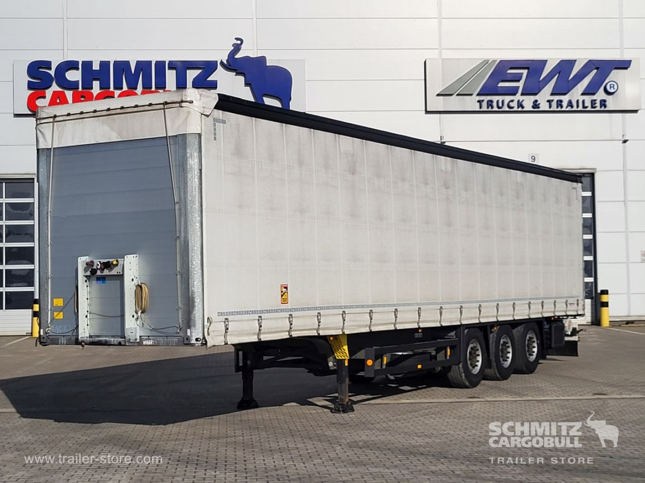 SCHMITZ Curtainsider coil - Polprikolica s ponjavo: slika 1 SCHMITZ Curtainsider coil - Polprikolica s ponjavo: slika 1