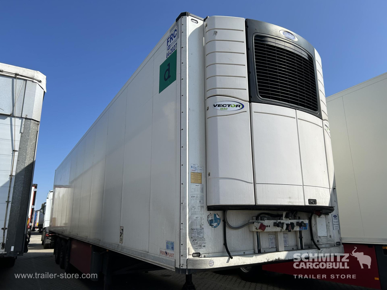 SCHMITZ Reefer Standard - Izotermična polprikolica: slika 1 SCHMITZ Reefer Standard - Izotermična polprikolica: slika 1