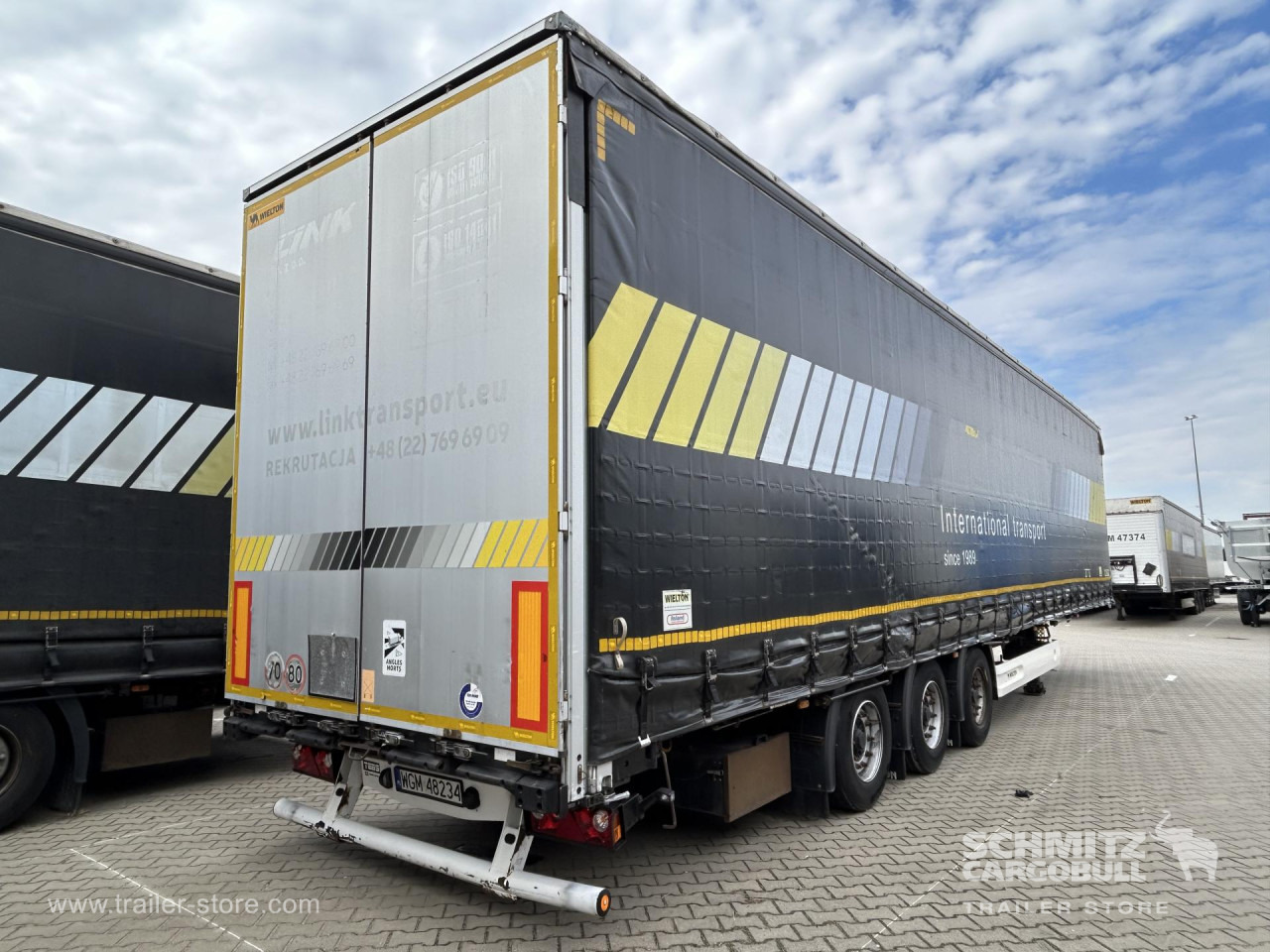 WIELTON Curtainsider Mega - Polprikolica s ponjavo: slika 3 WIELTON Curtainsider Mega - Polprikolica s ponjavo: slika 3