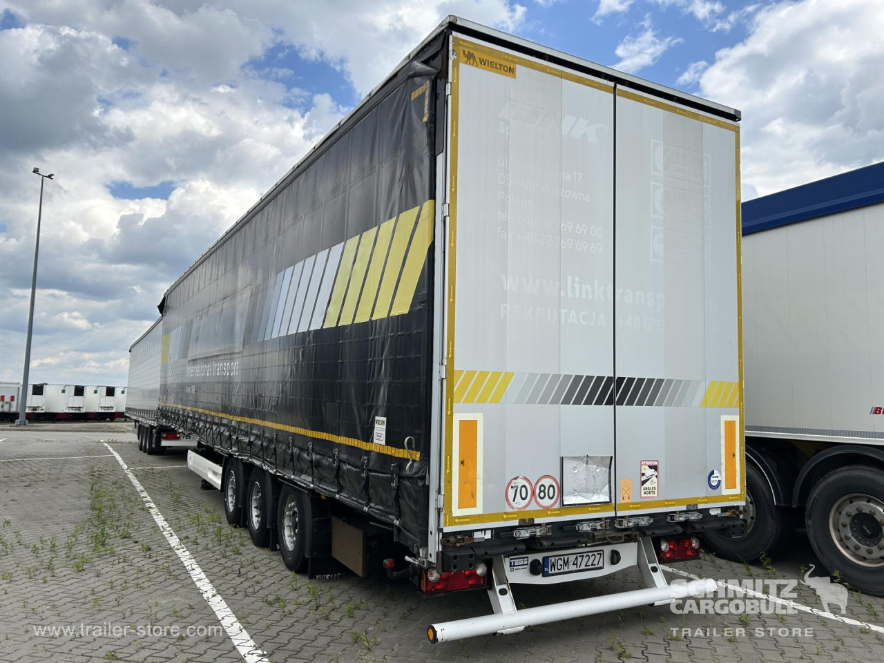 WIELTON Curtainsider Mega - Polprikolica s ponjavo: slika 3 WIELTON Curtainsider Mega - Polprikolica s ponjavo: slika 3