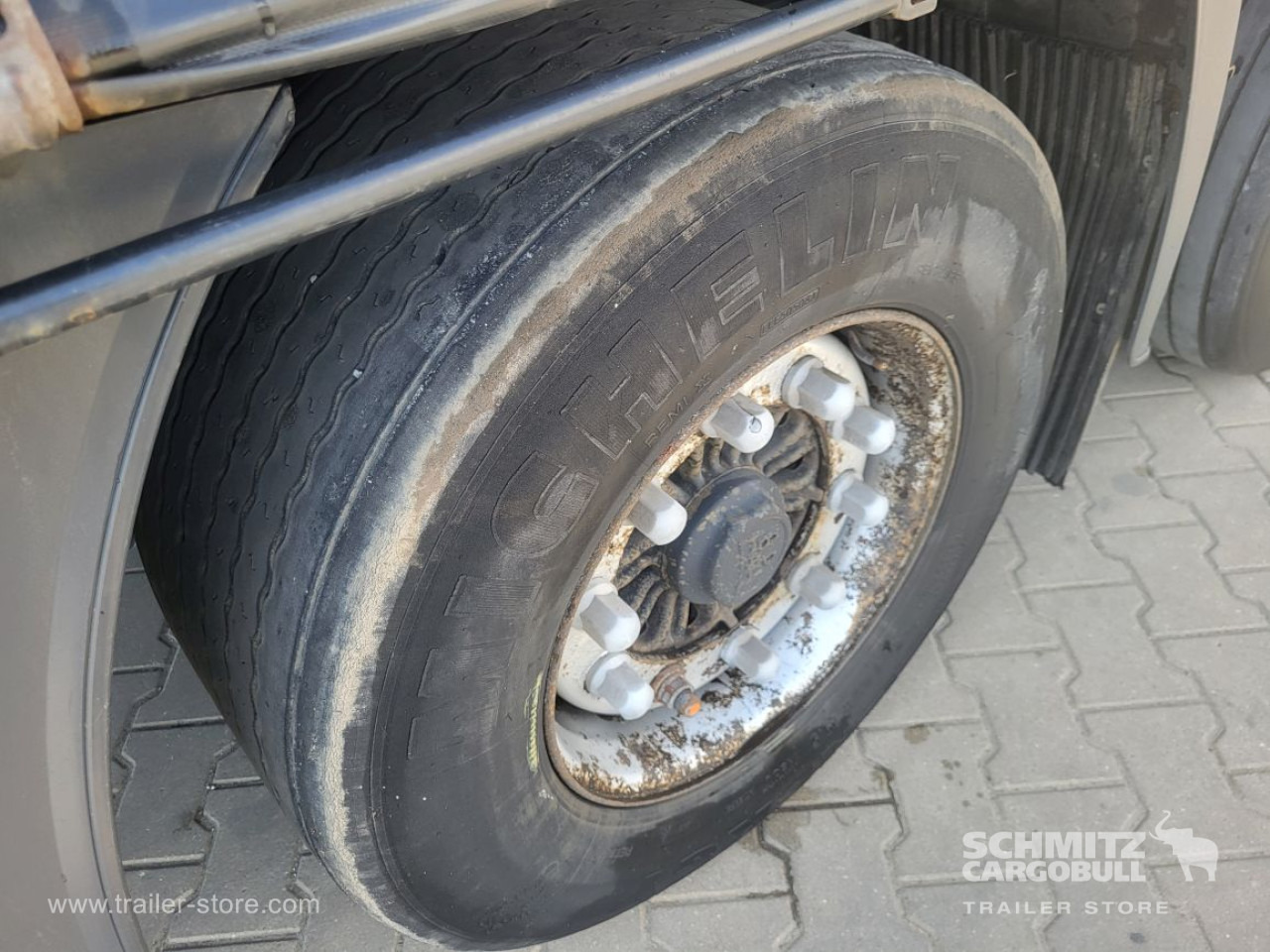 Polprikolica s ponjavo WIELTON Curtainsider Mega: slika 14