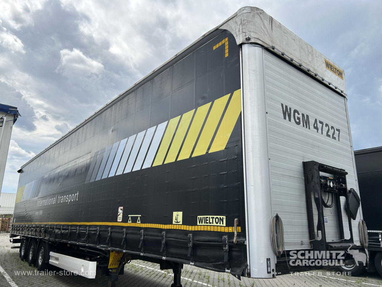WIELTON Curtainsider Mega - Polprikolica s ponjavo: slika 1 WIELTON Curtainsider Mega - Polprikolica s ponjavo: slika 1