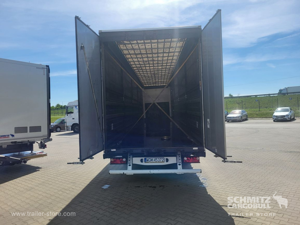 WIELTON Curtainsider Mega - Polprikolica s ponjavo: slika 4 WIELTON Curtainsider Mega - Polprikolica s ponjavo: slika 4