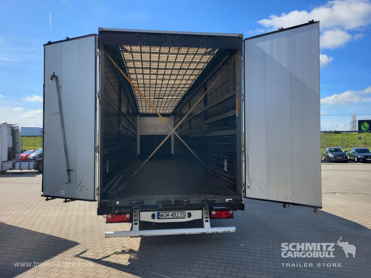 WIELTON Curtainsider Mega - Polprikolica s ponjavo: slika 3 WIELTON Curtainsider Mega - Polprikolica s ponjavo: slika 3