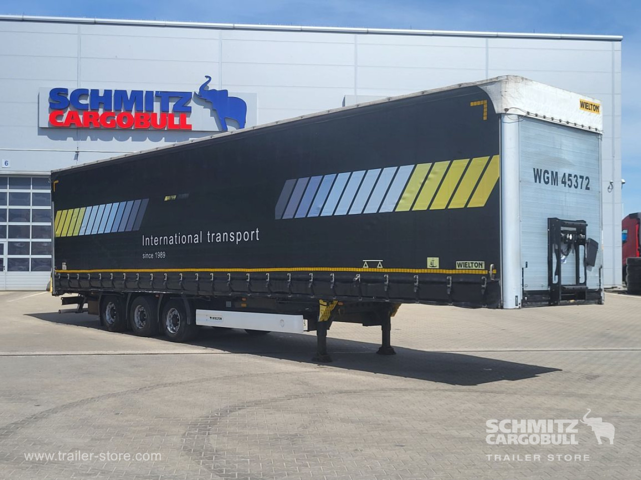 Polprikolica s ponjavo WIELTON Curtainsider Mega: slika 8