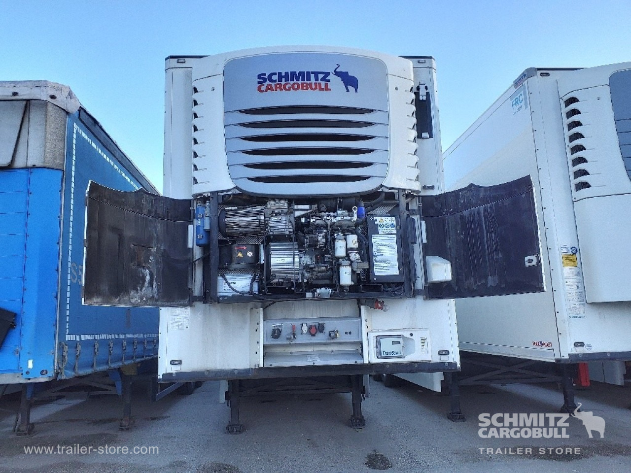 SCHMITZ Reefer Standard - Izotermična polprikolica: slika 3 SCHMITZ Reefer Standard - Izotermična polprikolica: slika 3