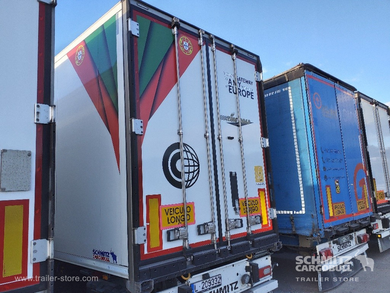 SCHMITZ Reefer Standard - Izotermična polprikolica: slika 2 SCHMITZ Reefer Standard - Izotermična polprikolica: slika 2
