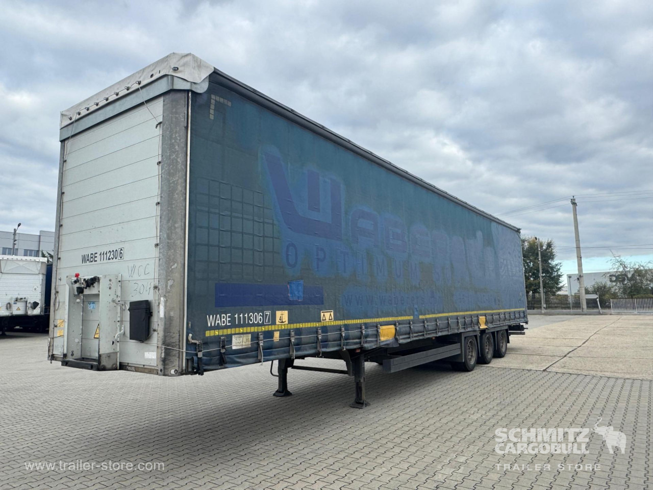 SCHMITZ Curtainsider Mega - Polprikolica s ponjavo: slika 4 SCHMITZ Curtainsider Mega - Polprikolica s ponjavo: slika 4
