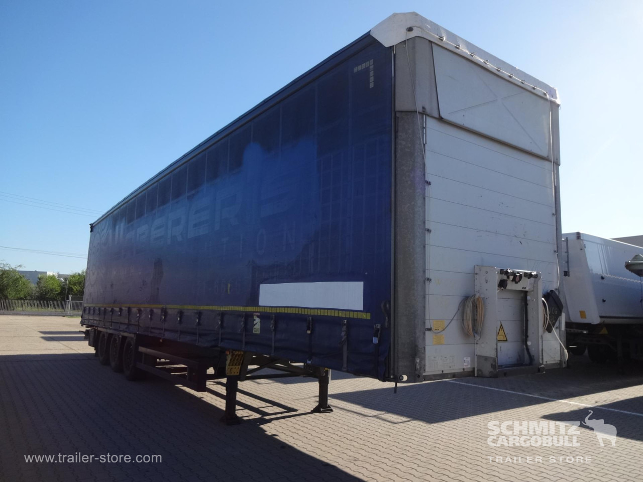 SCHMITZ Curtainsider Mega - Polprikolica s ponjavo: slika 5 SCHMITZ Curtainsider Mega - Polprikolica s ponjavo: slika 5