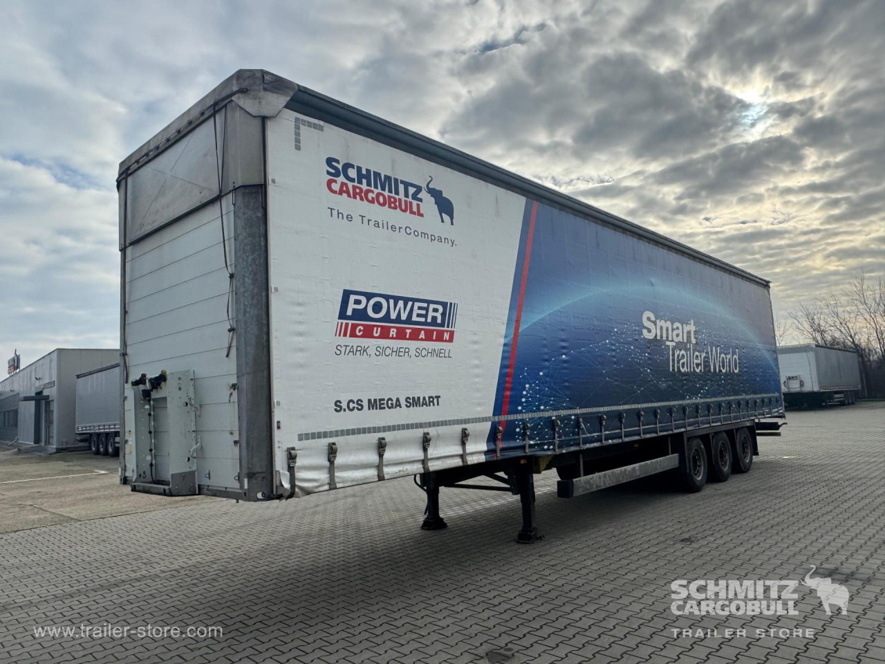 SCHMITZ Curtainsider Mega - Polprikolica s ponjavo: slika 4 SCHMITZ Curtainsider Mega - Polprikolica s ponjavo: slika 4